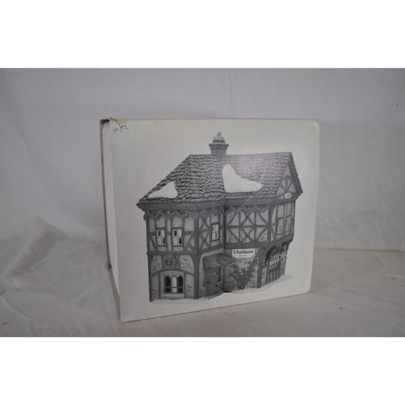 T. Puddlewick Spectacle Shop - Dicken's Village by Dept 56